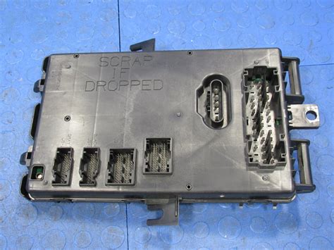 2007 mustang smart junction box|2007 mustang body module.